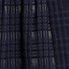 Textured Navy Plaid