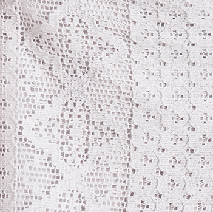 Light Grey Blue Lace