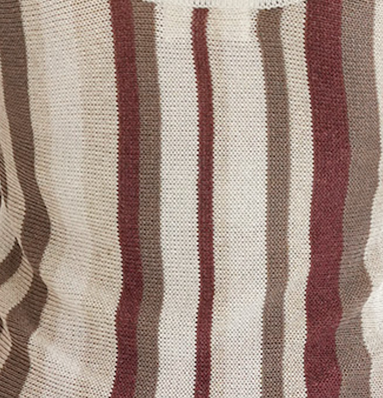 Red Brown Stripes
